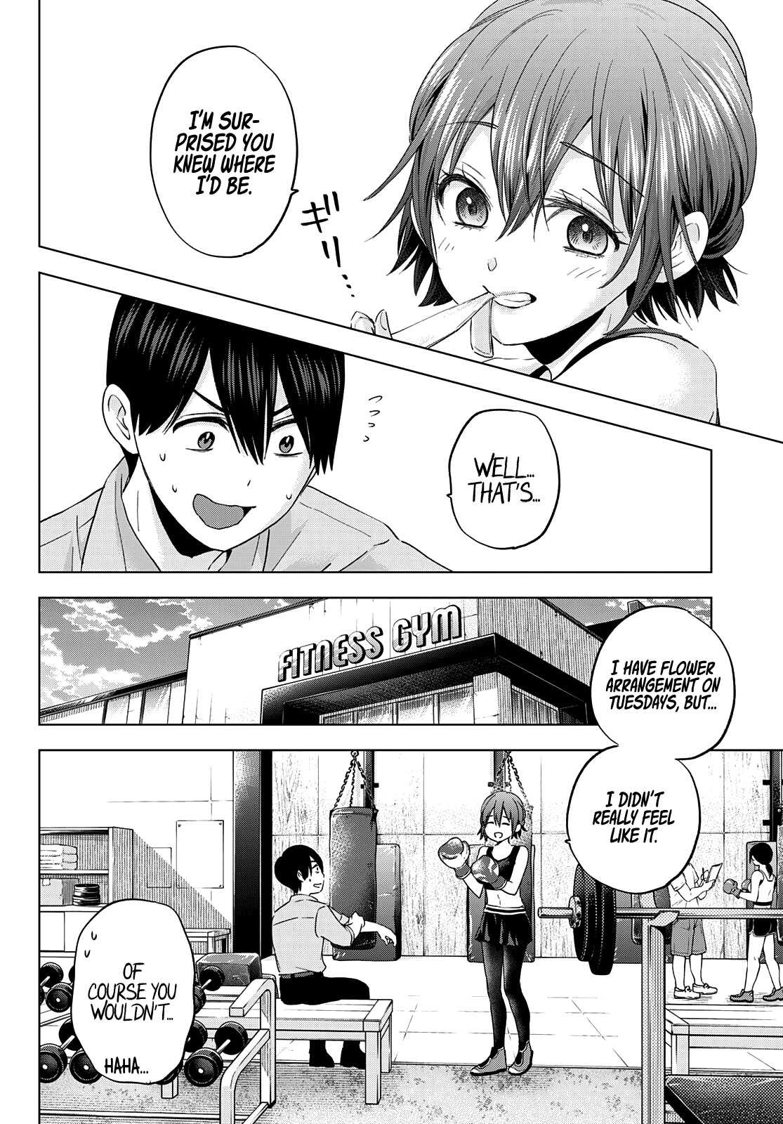 Kakkou no Iinazuke chapter 104 page 11