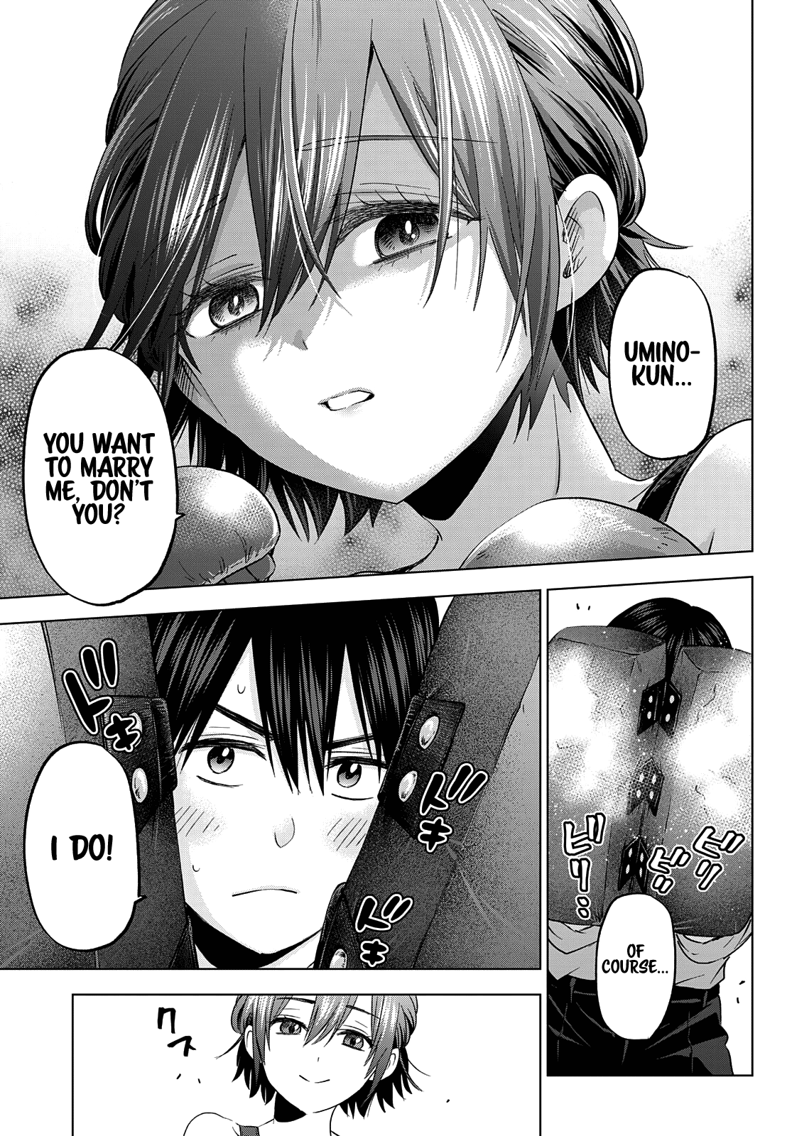 Kakkou no Iinazuke chapter 104 page 14