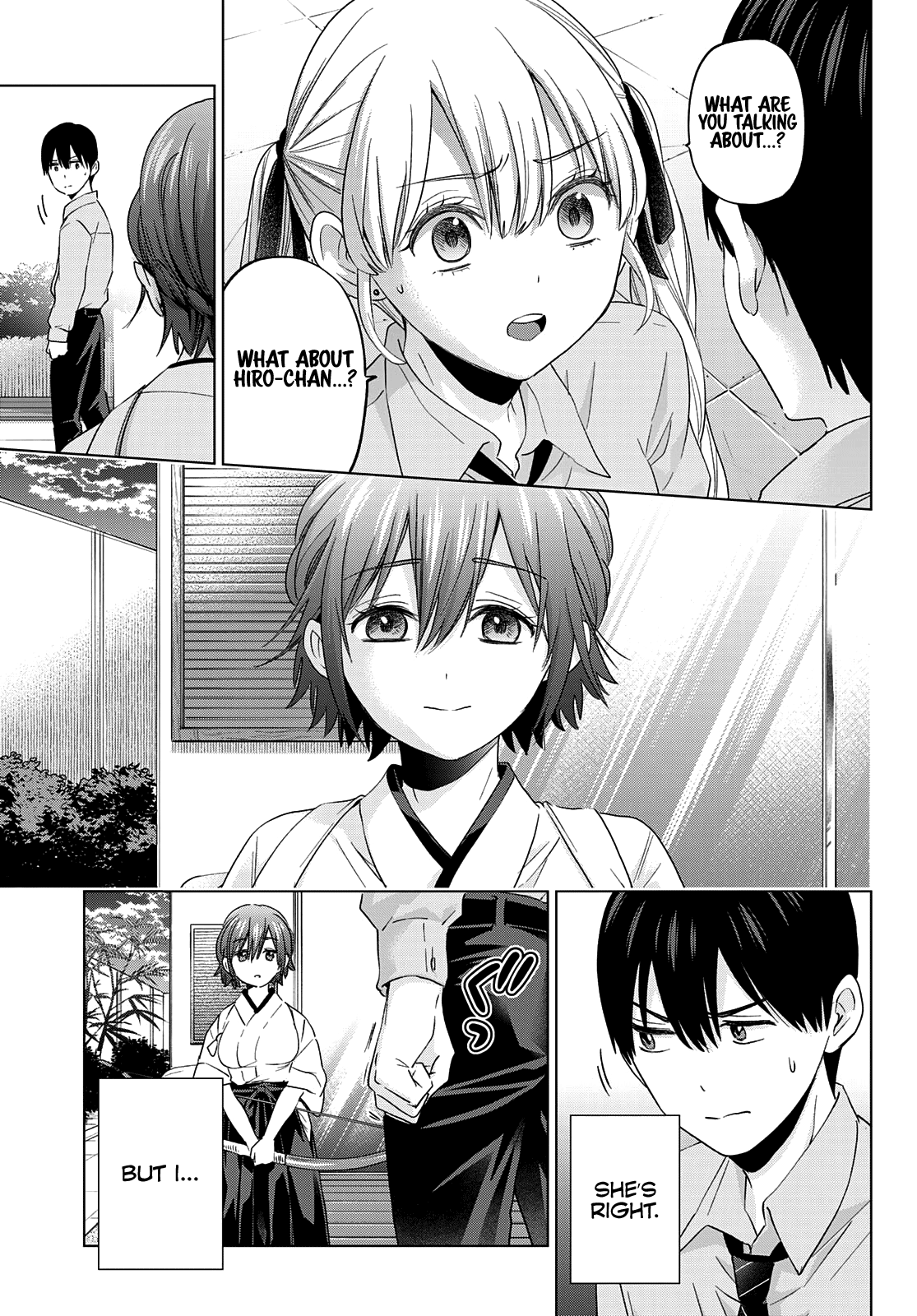 Kakkou no Iinazuke chapter 104 page 4