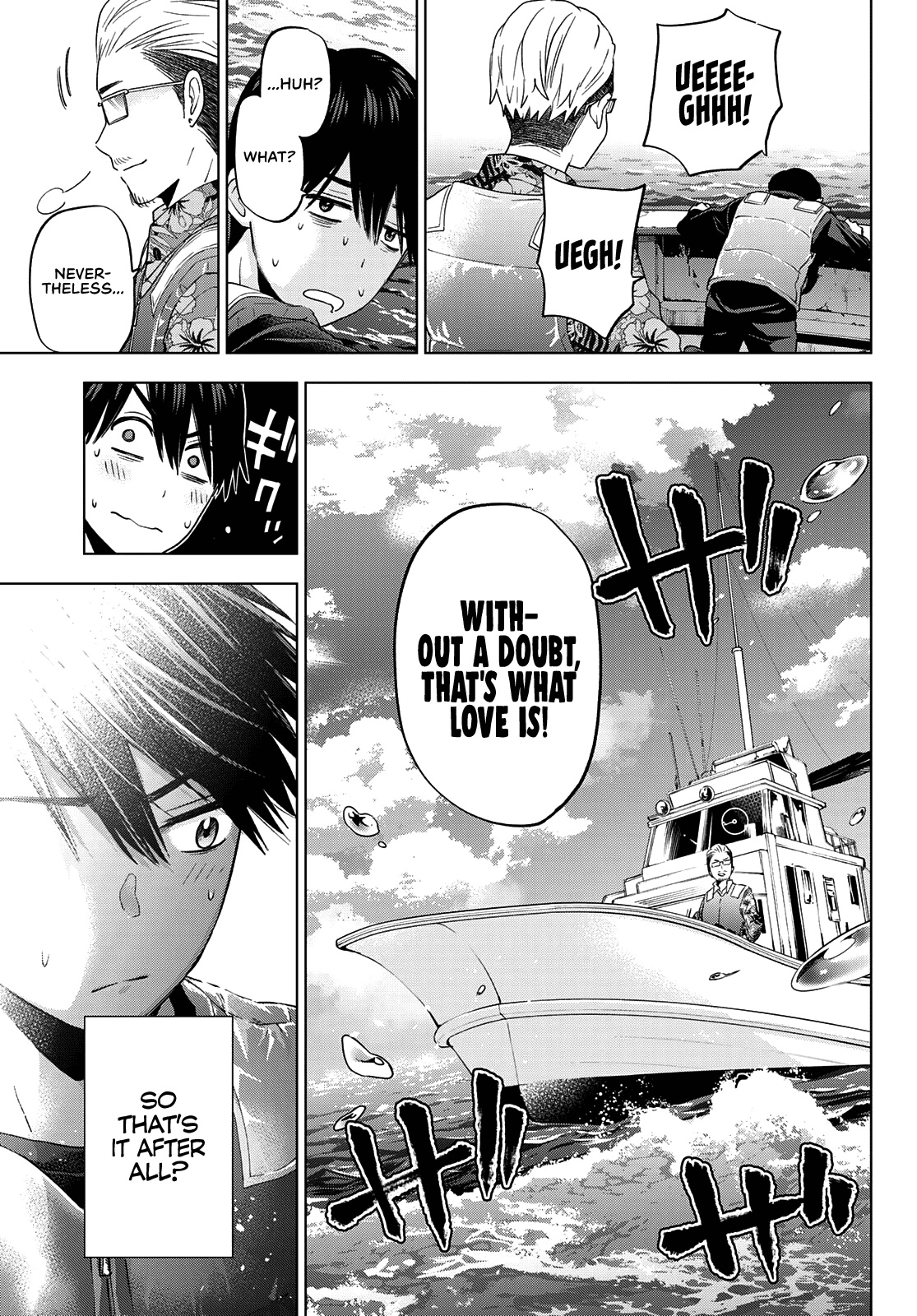 Kakkou no Iinazuke chapter 111 page 10