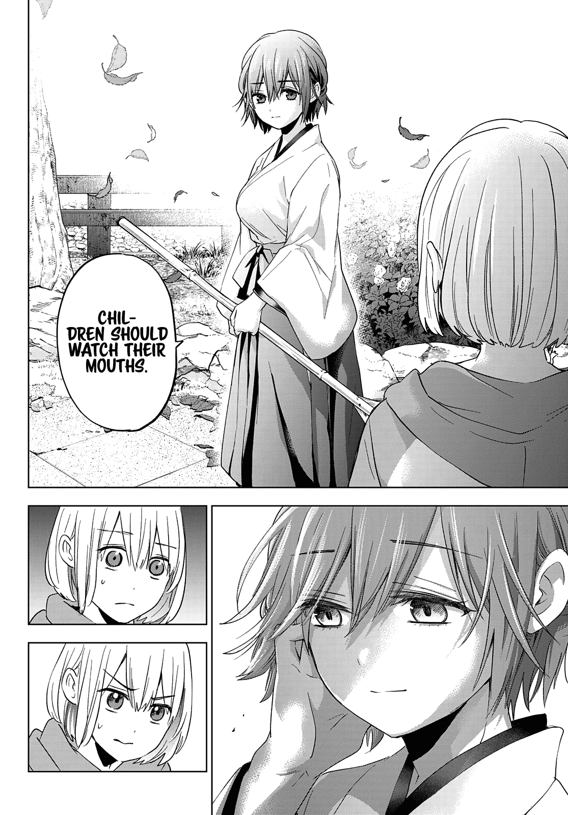 Kakkou no Iinazuke chapter 119 page 10