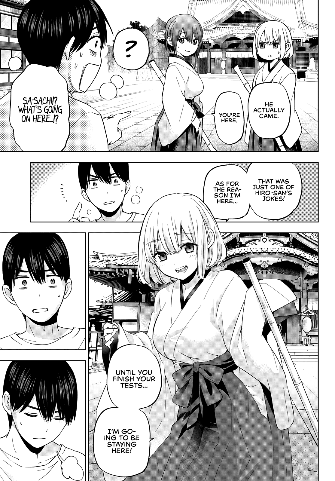 Kakkou no Iinazuke chapter 119 page 13