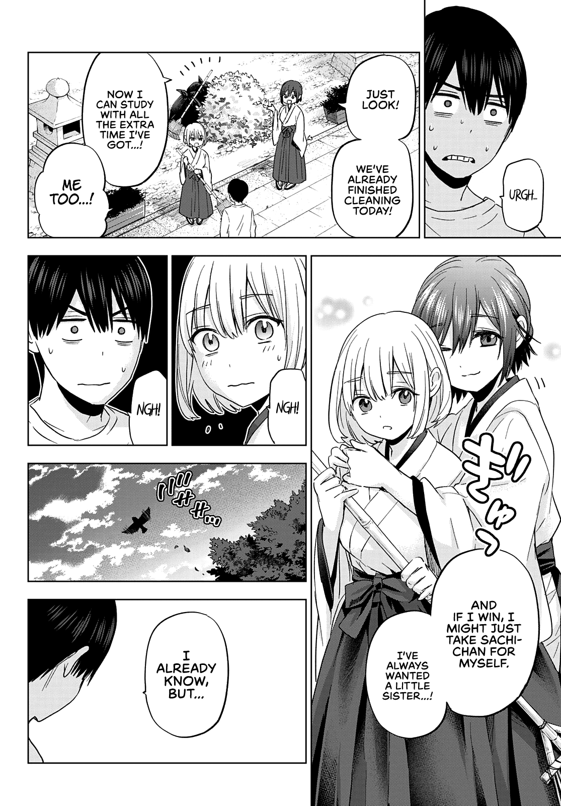 Kakkou no Iinazuke chapter 119 page 16