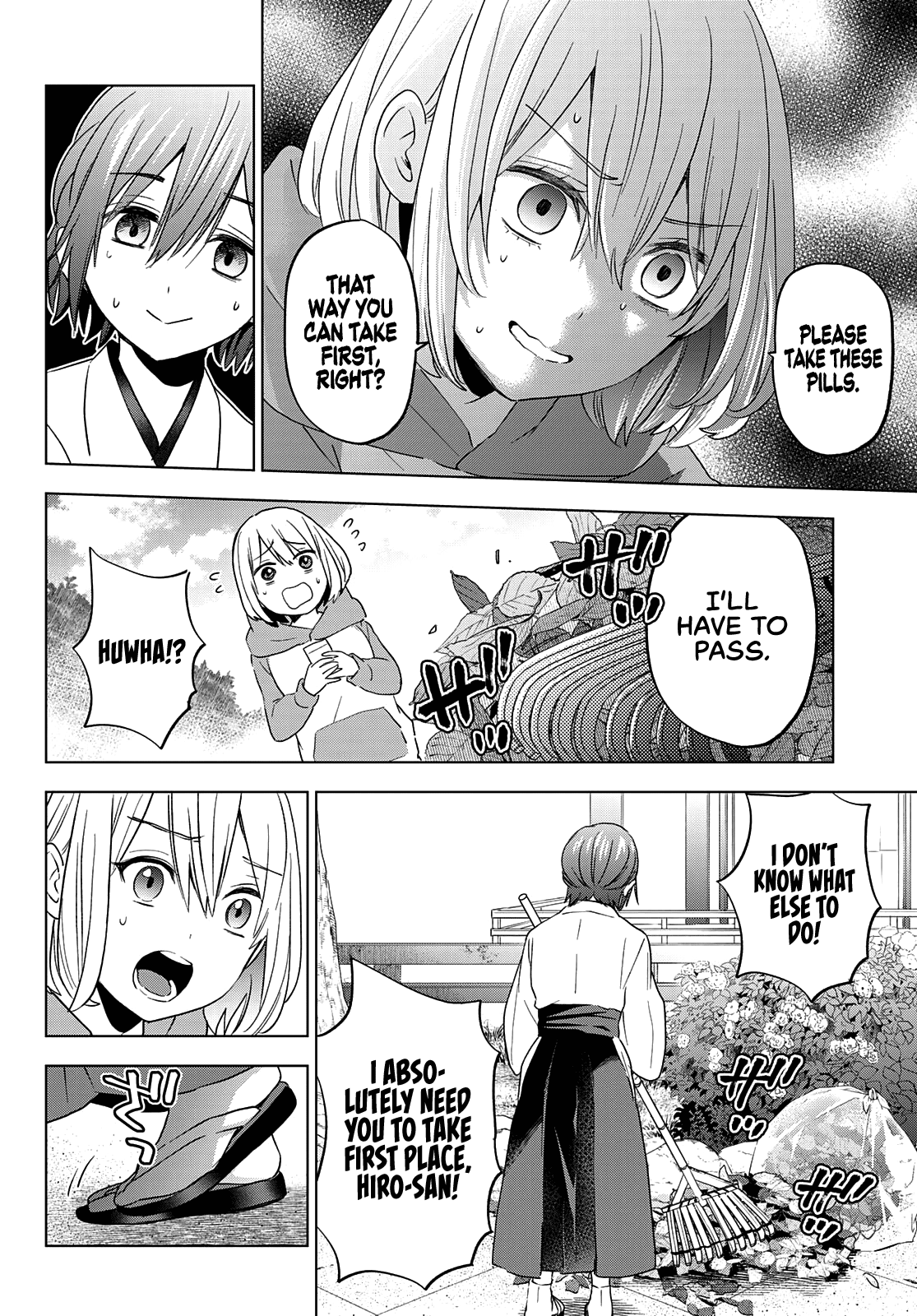 Kakkou no Iinazuke chapter 119 page 8