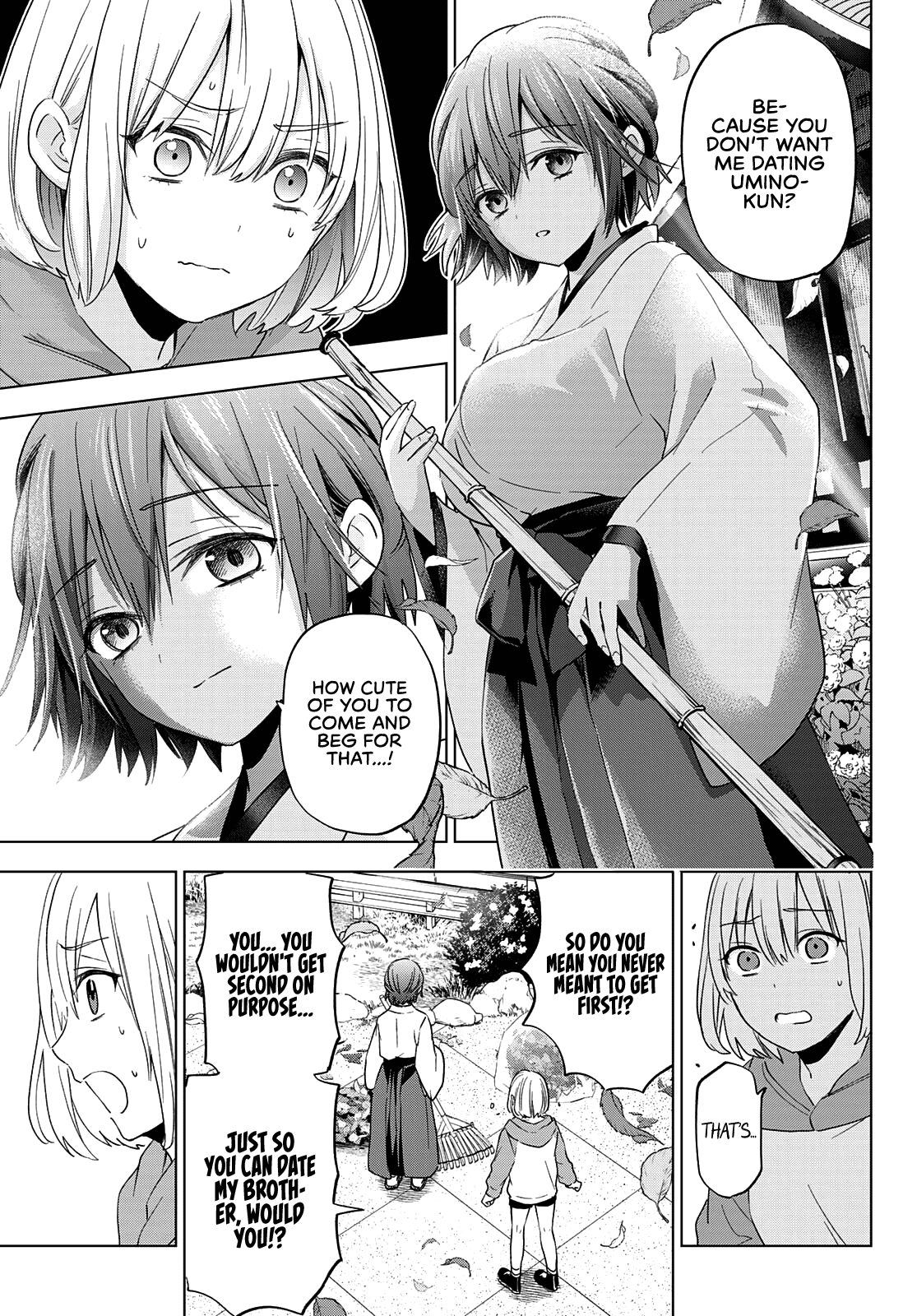 Kakkou no Iinazuke chapter 119 page 9