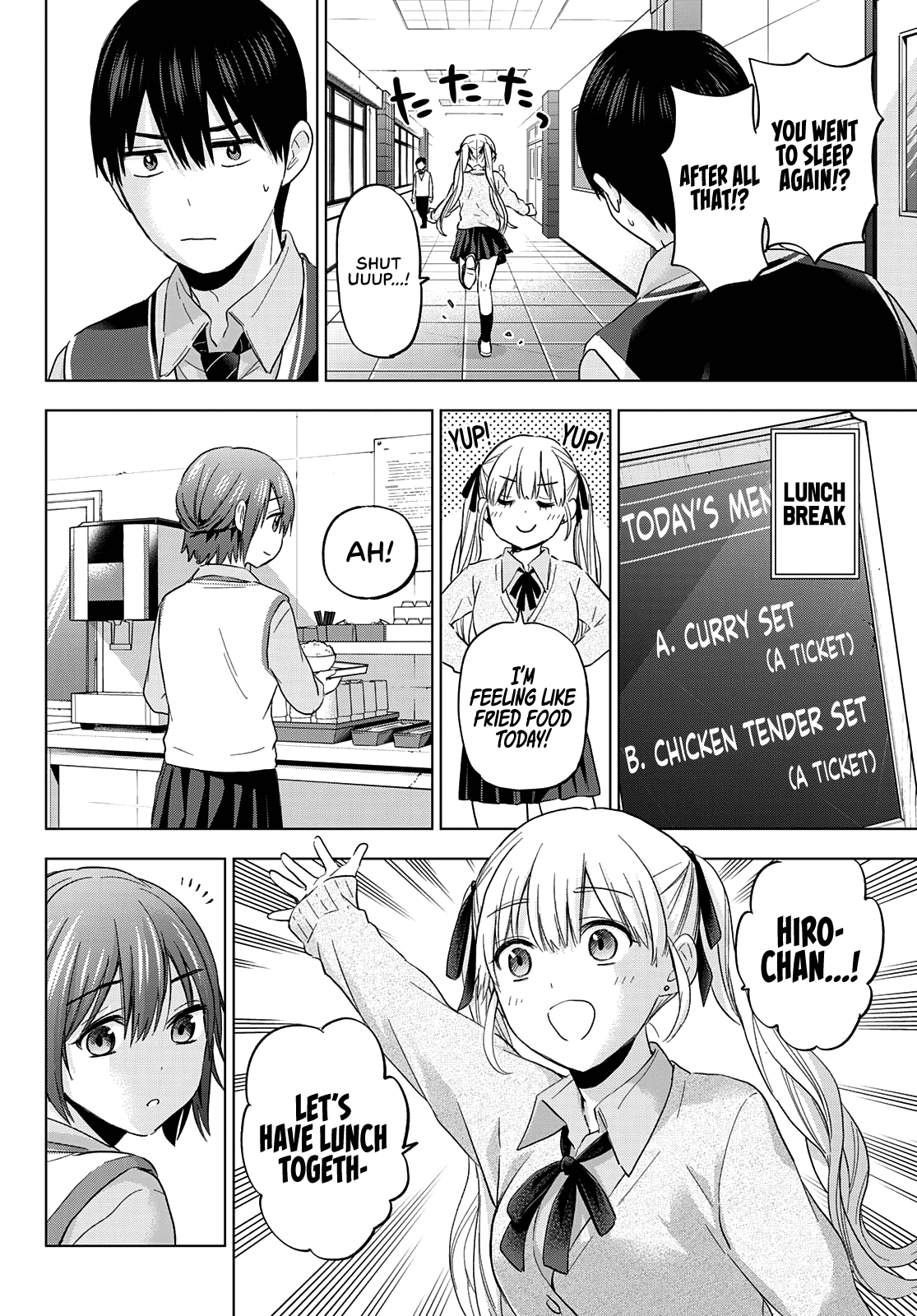 Kakkou no Iinazuke chapter 124 page 13