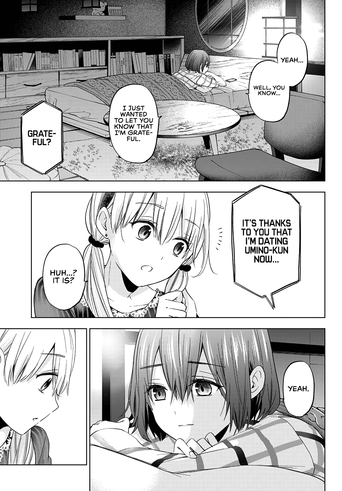 Kakkou no Iinazuke chapter 124 page 4