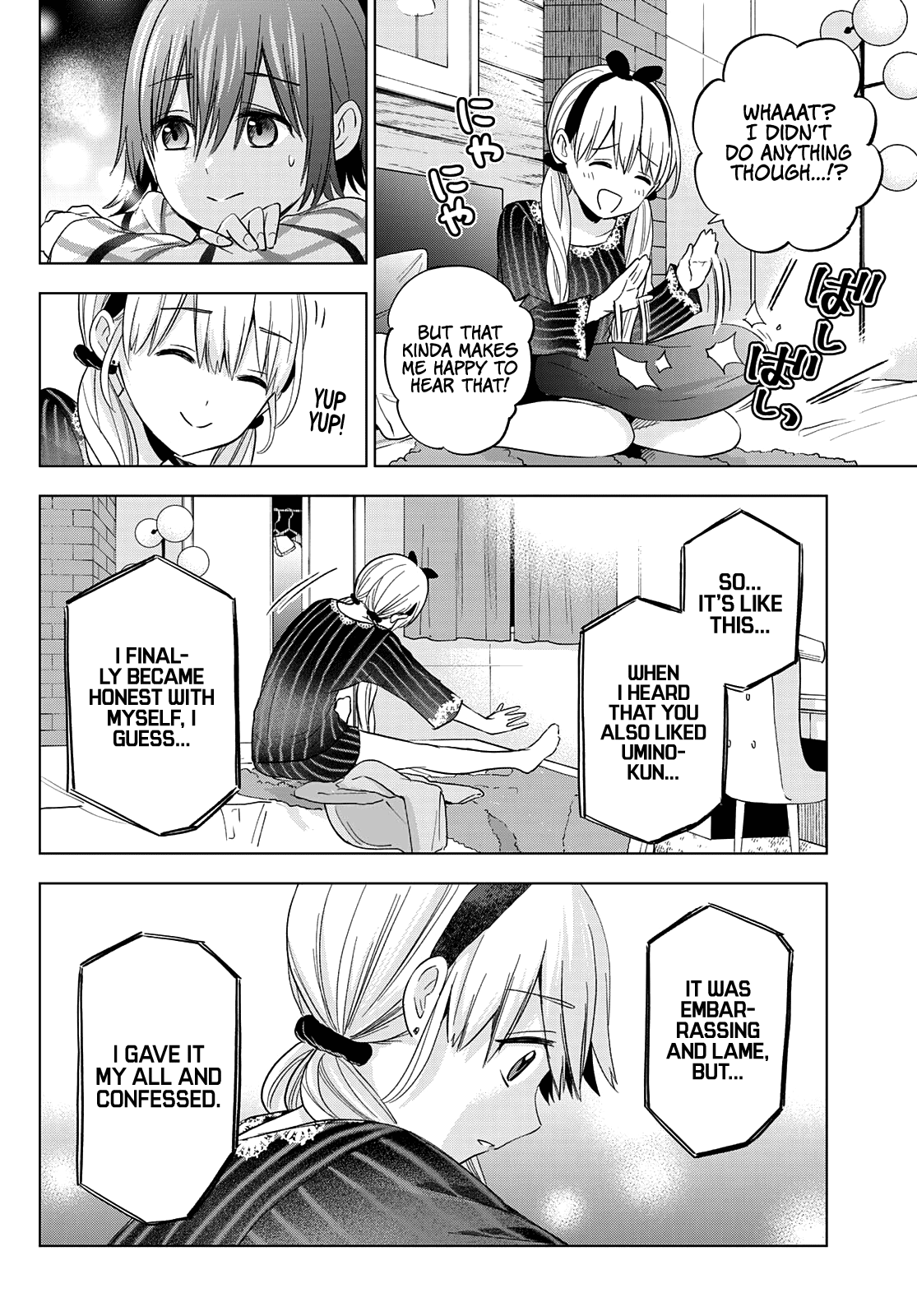 Kakkou no Iinazuke chapter 124 page 5