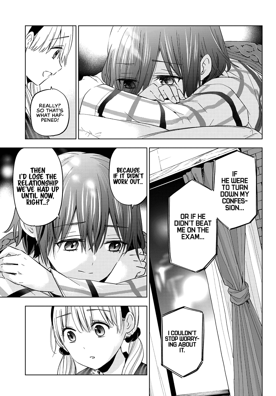 Kakkou no Iinazuke chapter 124 page 6