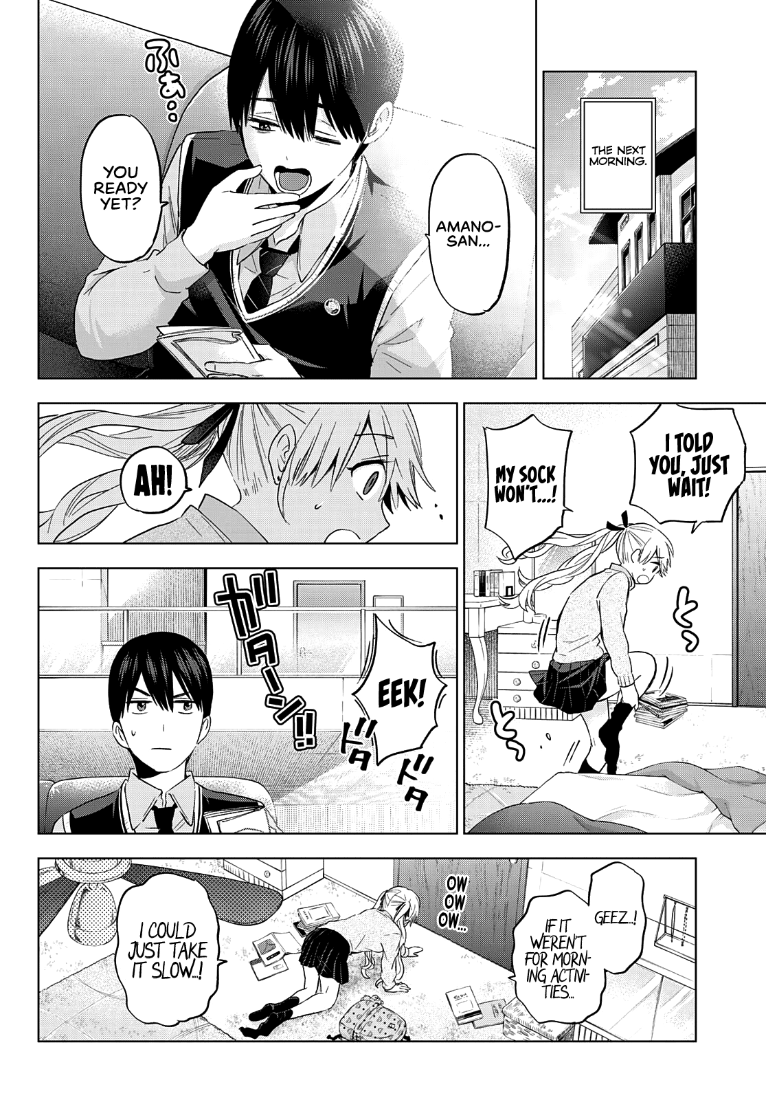 Kakkou no Iinazuke chapter 124 page 9