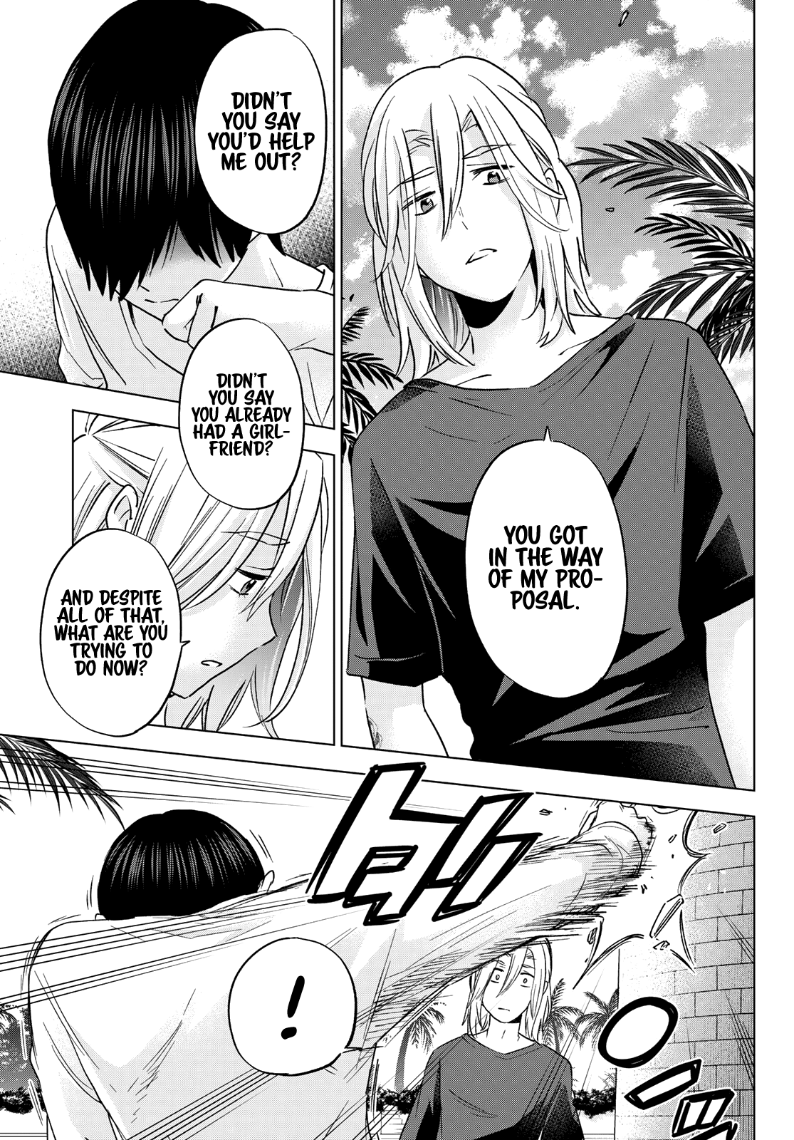 Kakkou no Iinazuke chapter 131 page 13