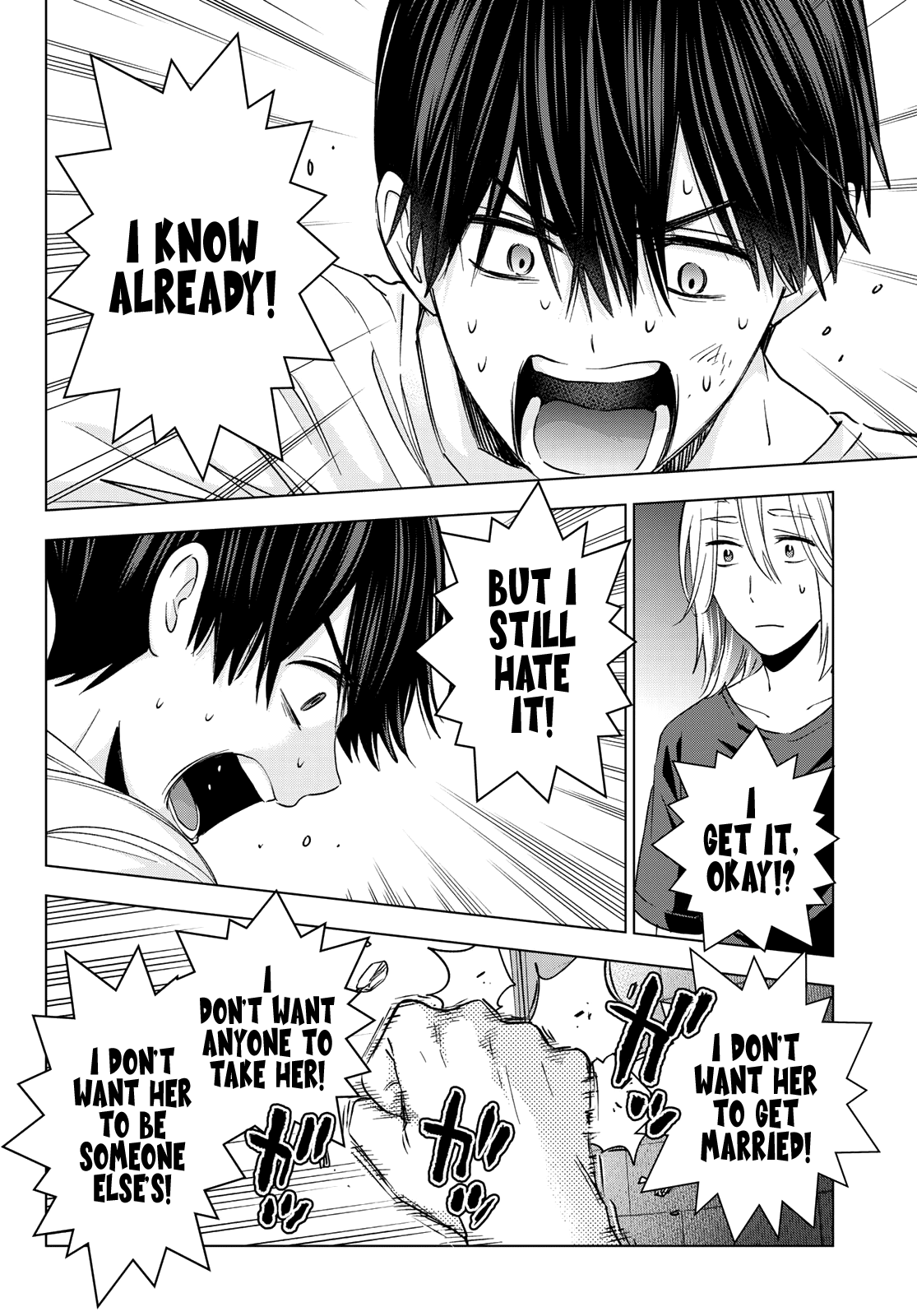 Kakkou no Iinazuke chapter 131 page 14