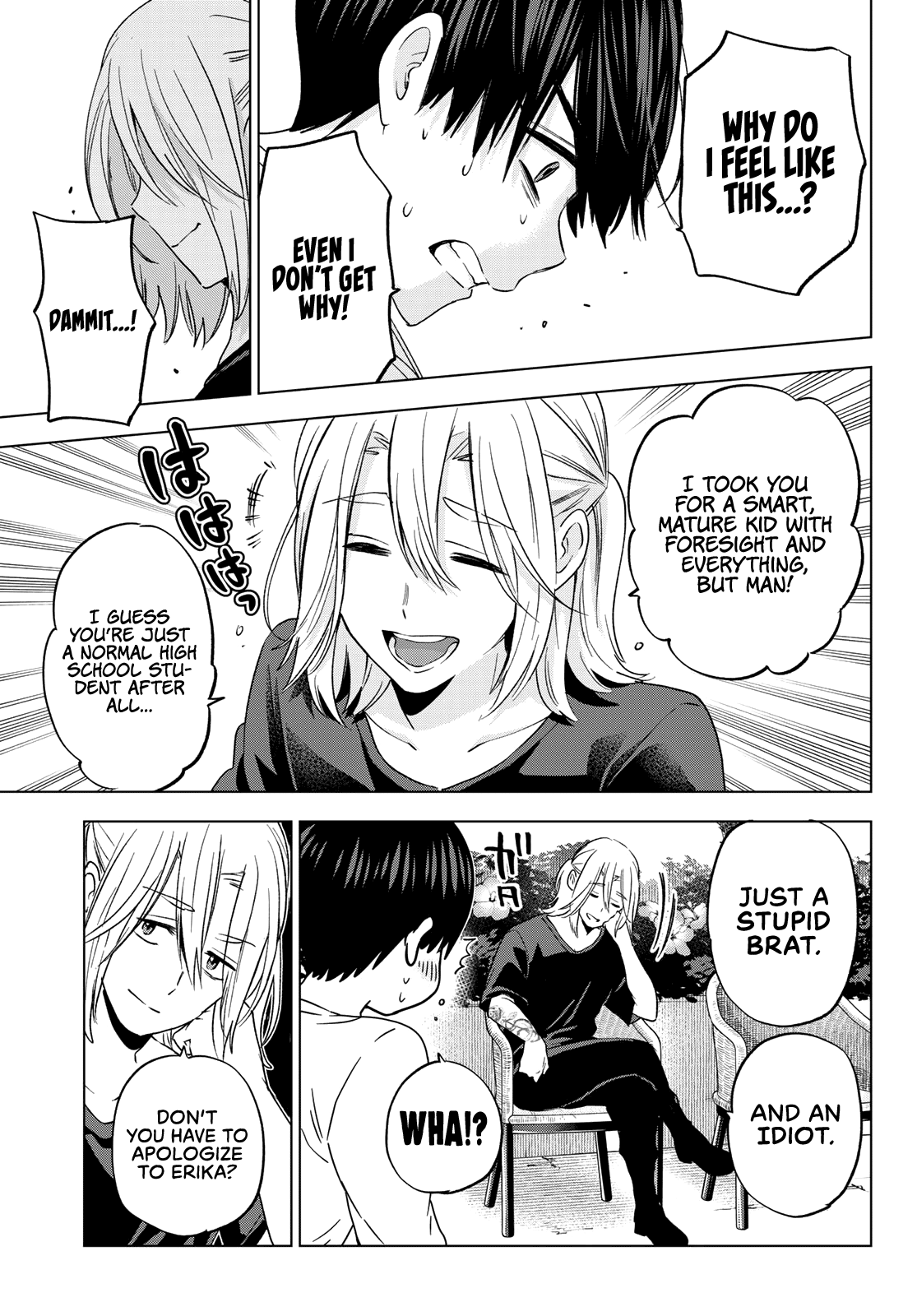 Kakkou no Iinazuke chapter 131 page 19