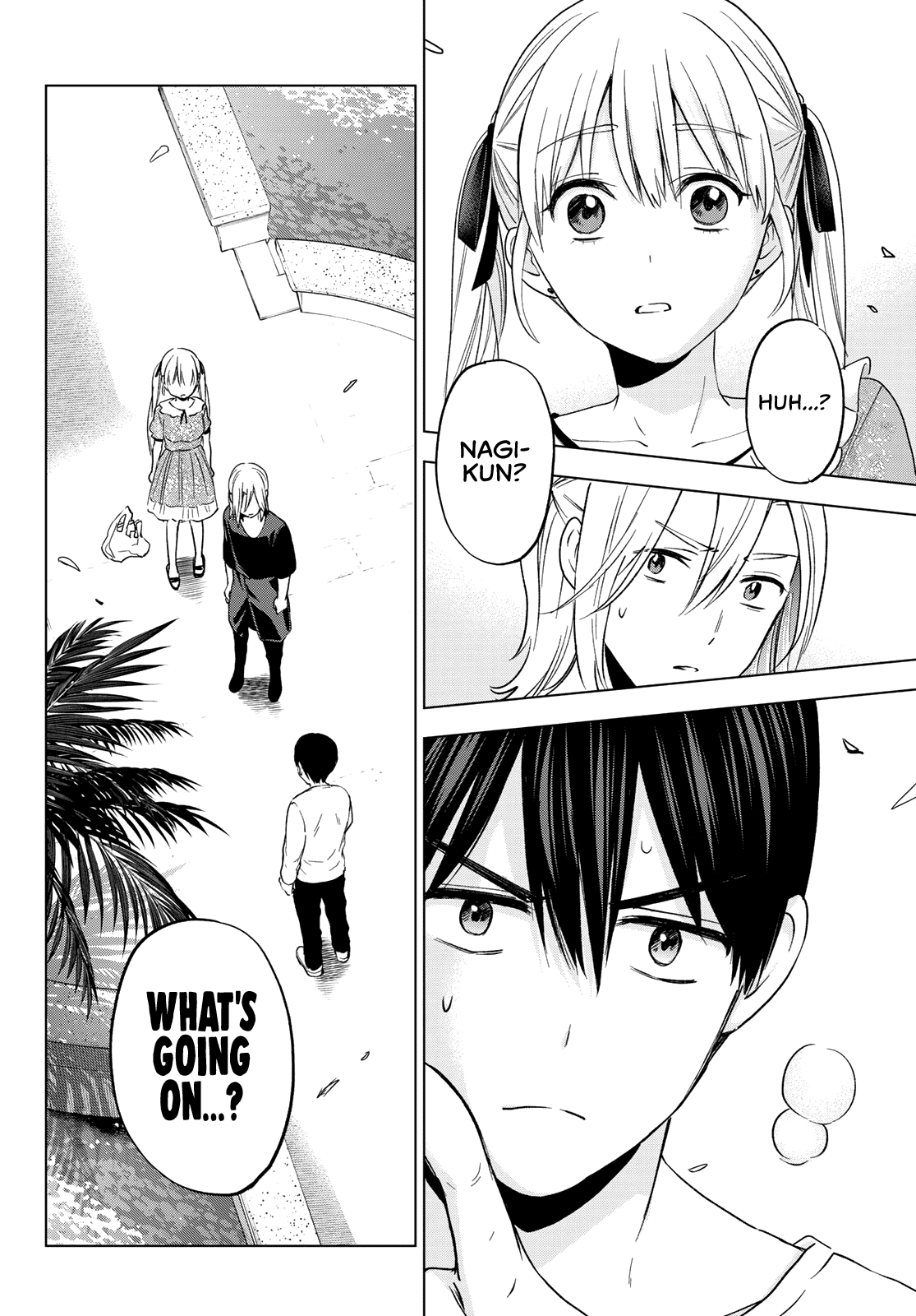 Kakkou no Iinazuke chapter 131 page 4