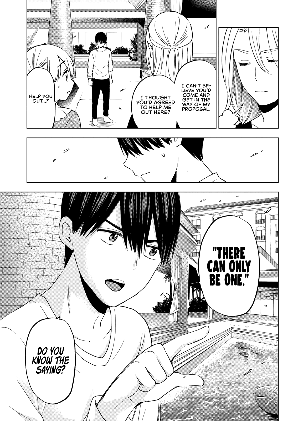 Kakkou no Iinazuke chapter 131 page 5