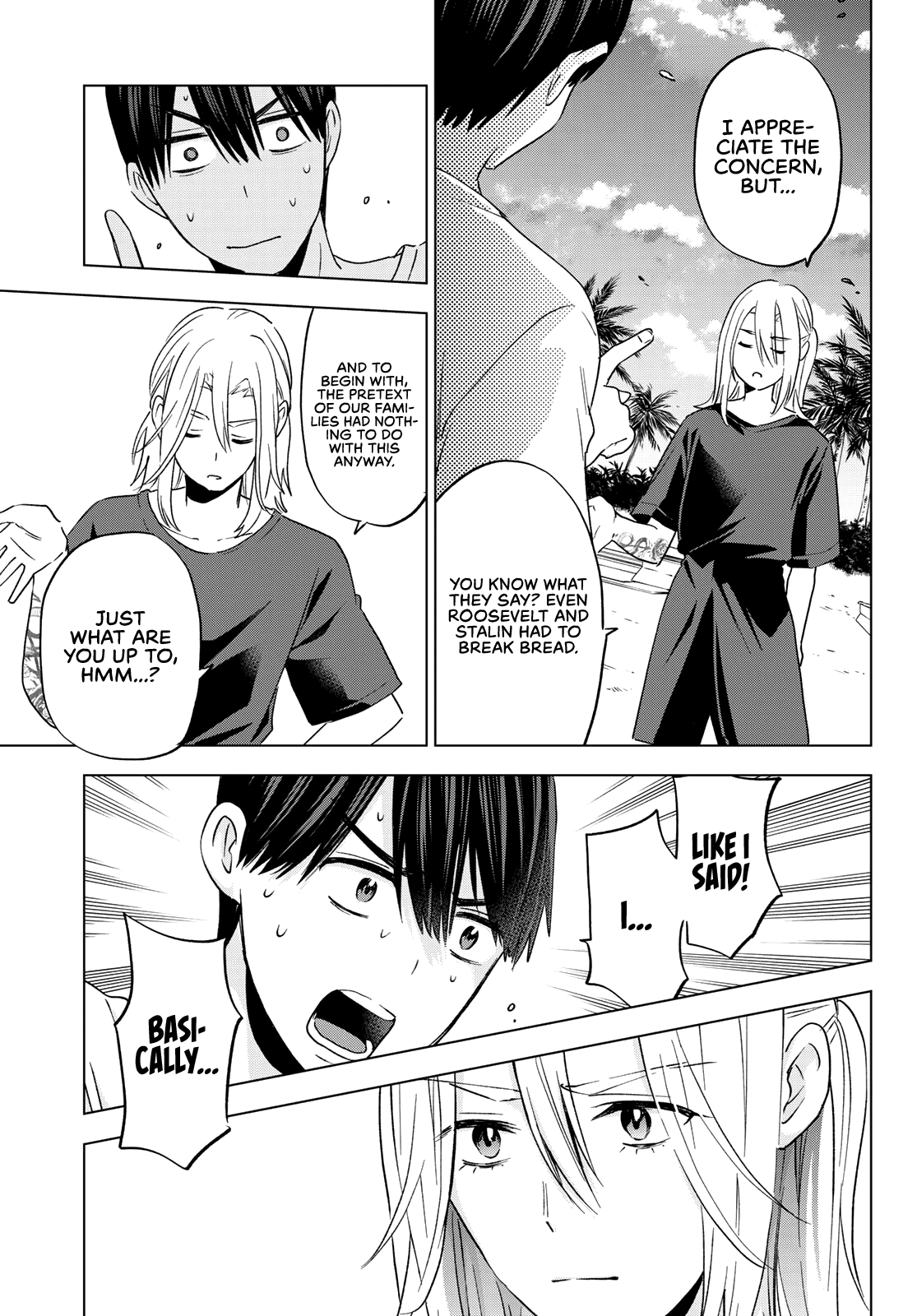 Kakkou no Iinazuke chapter 131 page 7