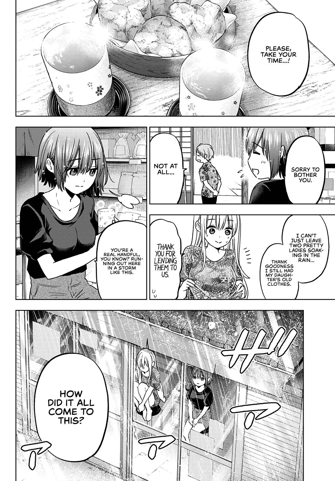 Kakkou no Iinazuke chapter 133 page 5