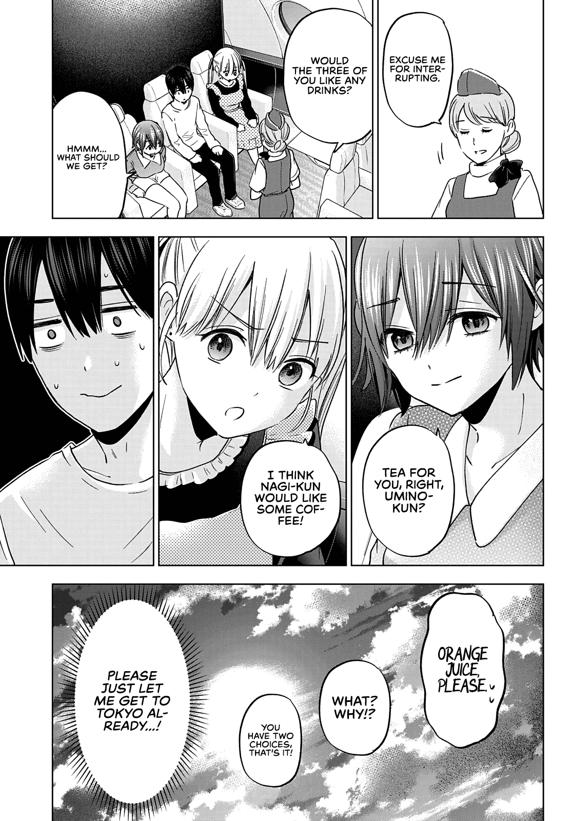 Kakkou no Iinazuke chapter 135 page 12