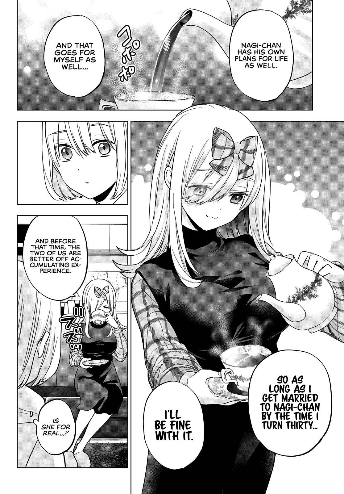 Kakkou no Iinazuke chapter 135 page 15