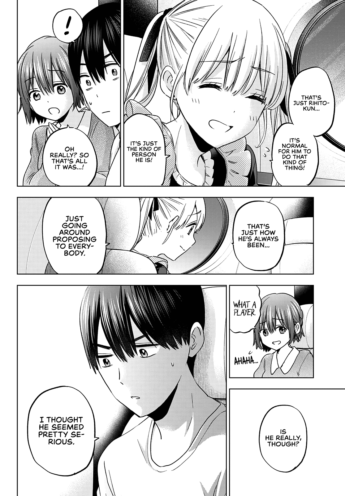 Kakkou no Iinazuke chapter 135 page 9