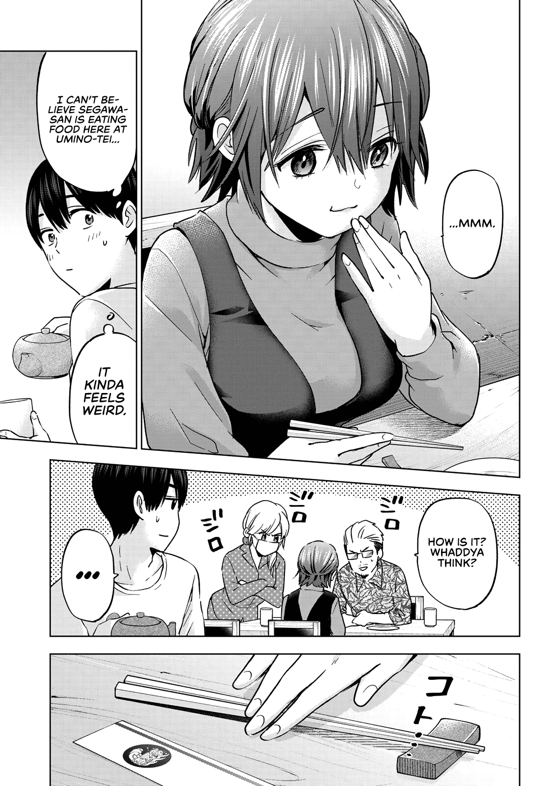 Kakkou no Iinazuke chapter 139 page 10