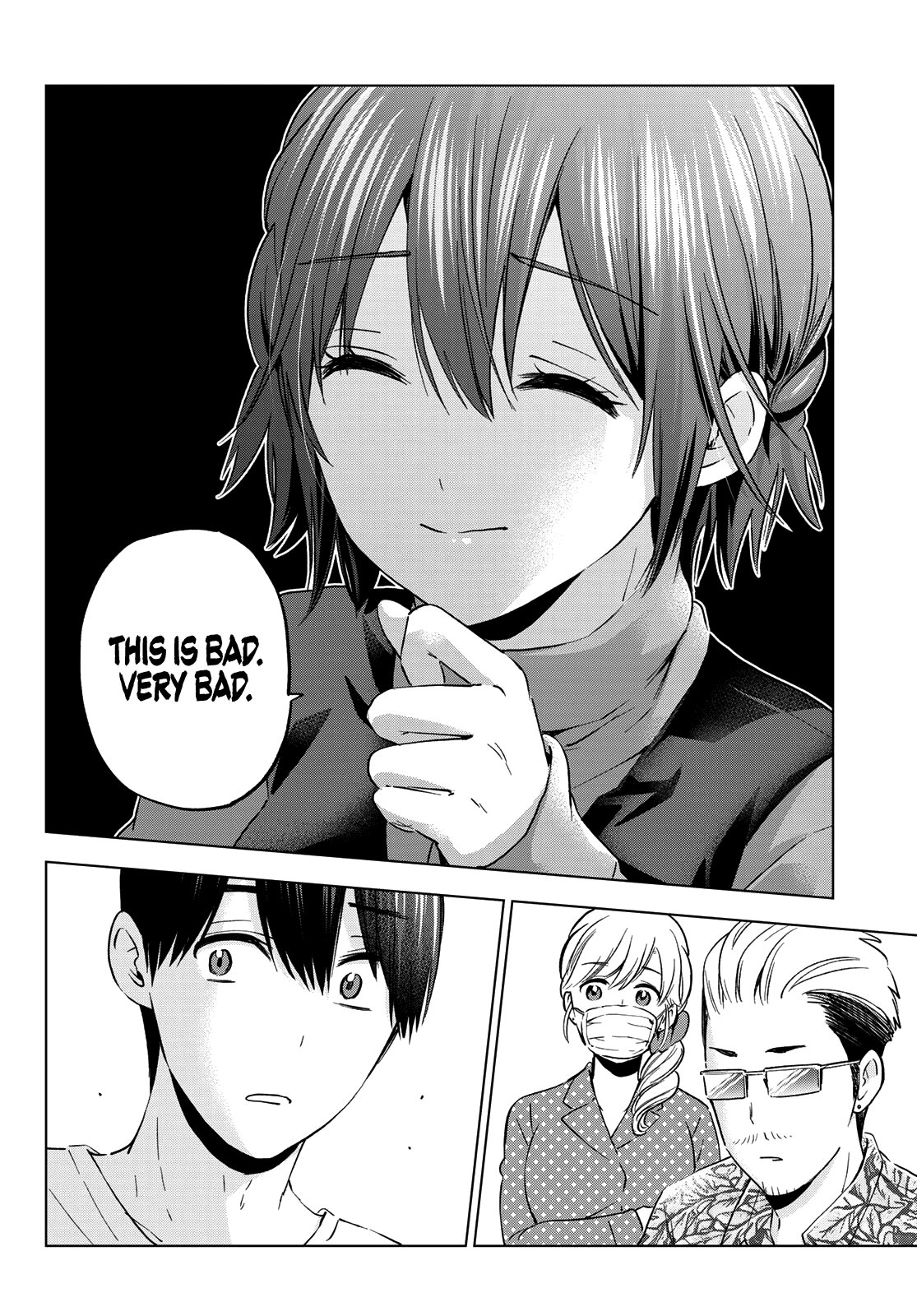 Kakkou no Iinazuke chapter 139 page 11