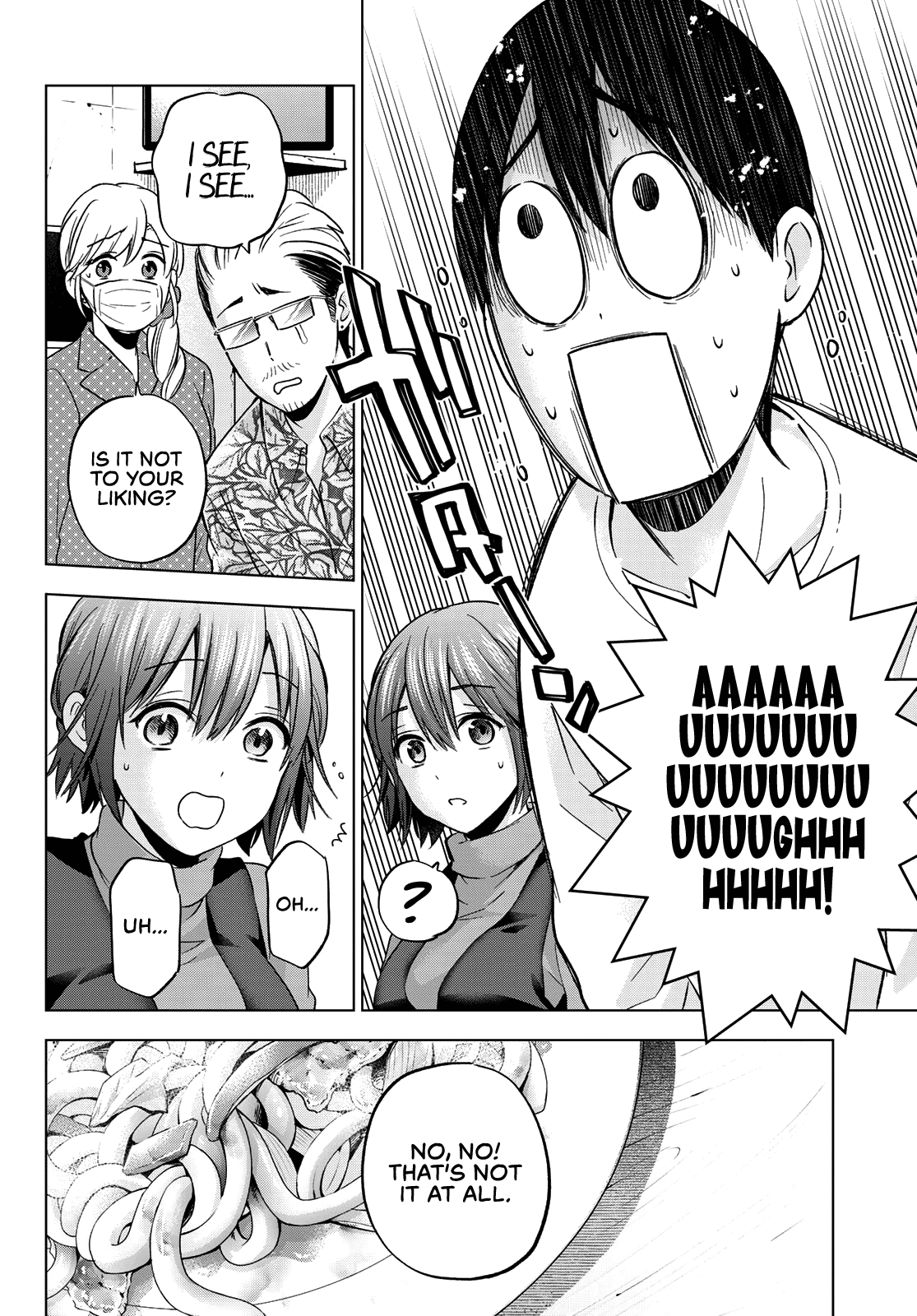 Kakkou no Iinazuke chapter 139 page 13