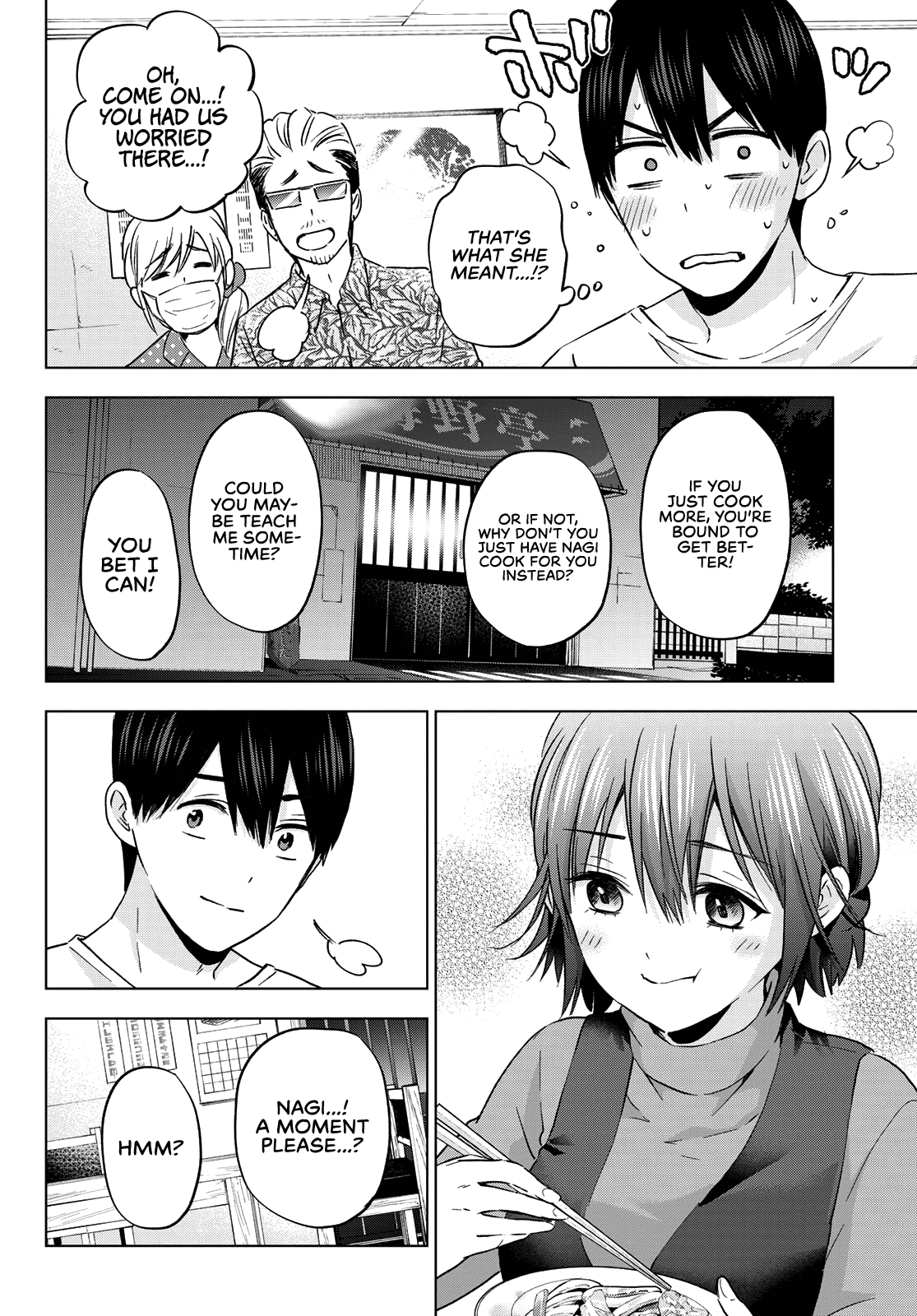 Kakkou no Iinazuke chapter 139 page 15