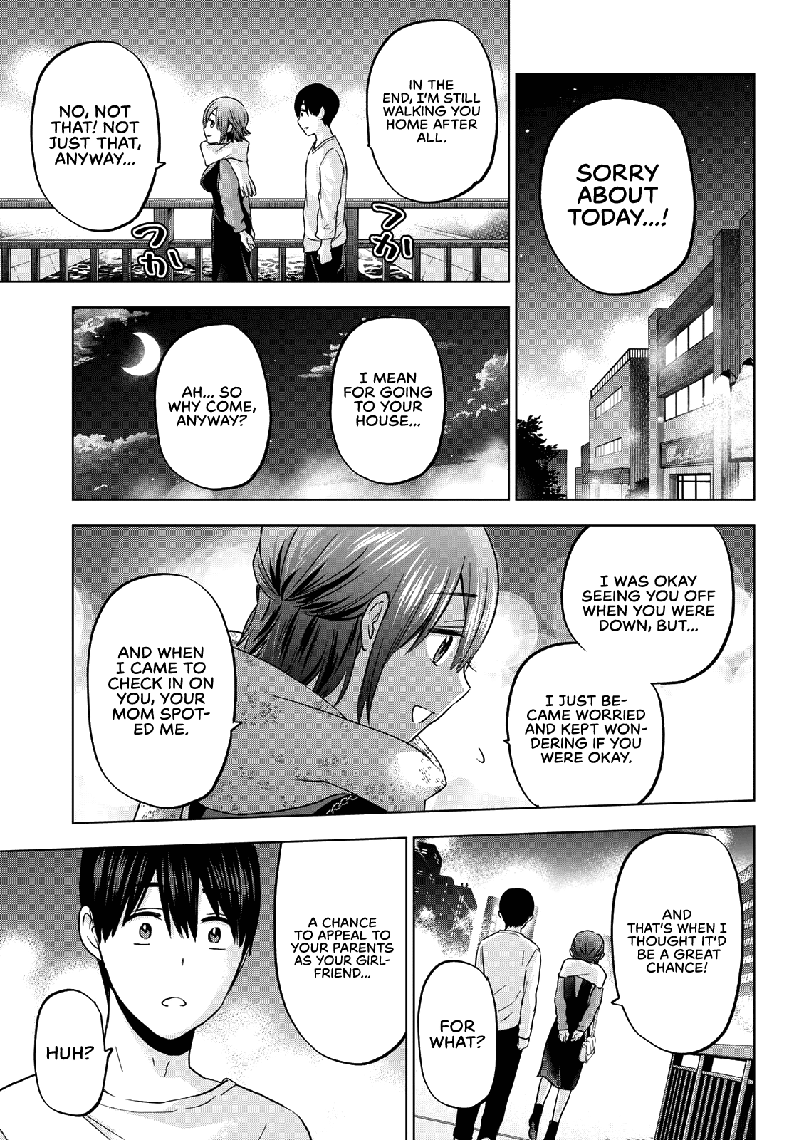 Kakkou no Iinazuke chapter 139 page 18