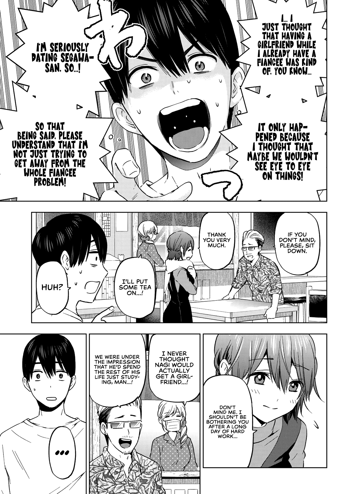 Kakkou no Iinazuke chapter 139 page 4