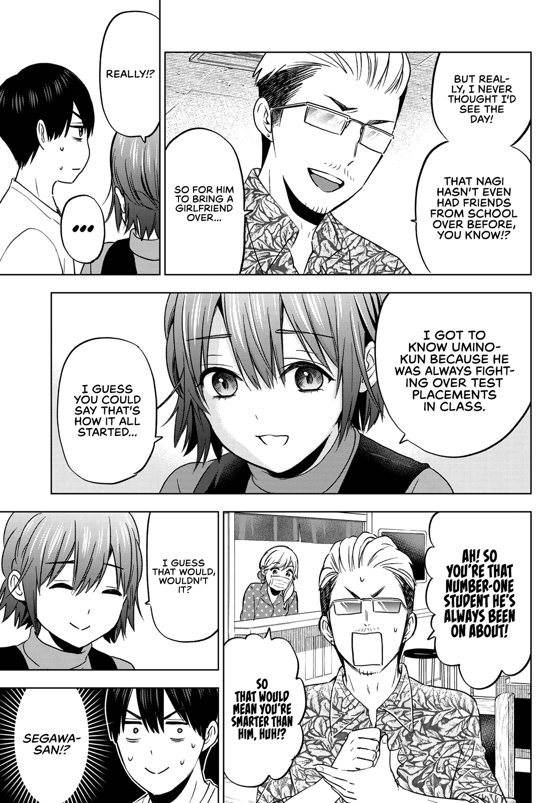 Kakkou no Iinazuke chapter 139 page 6