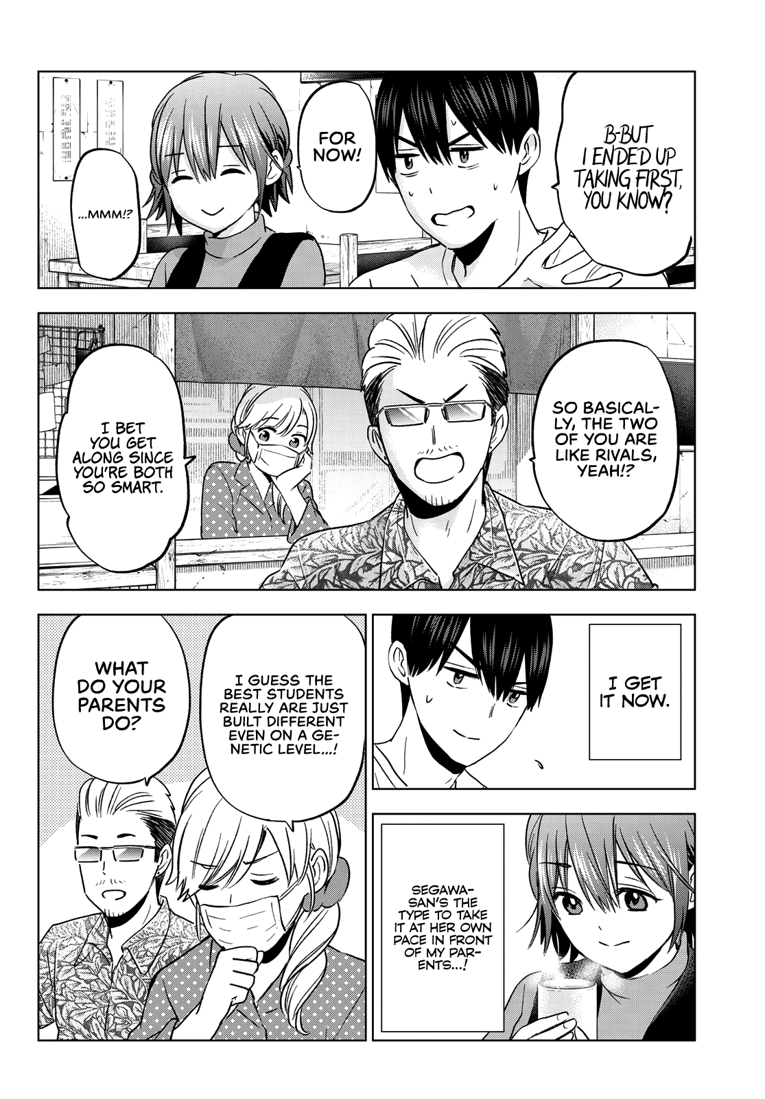 Kakkou no Iinazuke chapter 139 page 7