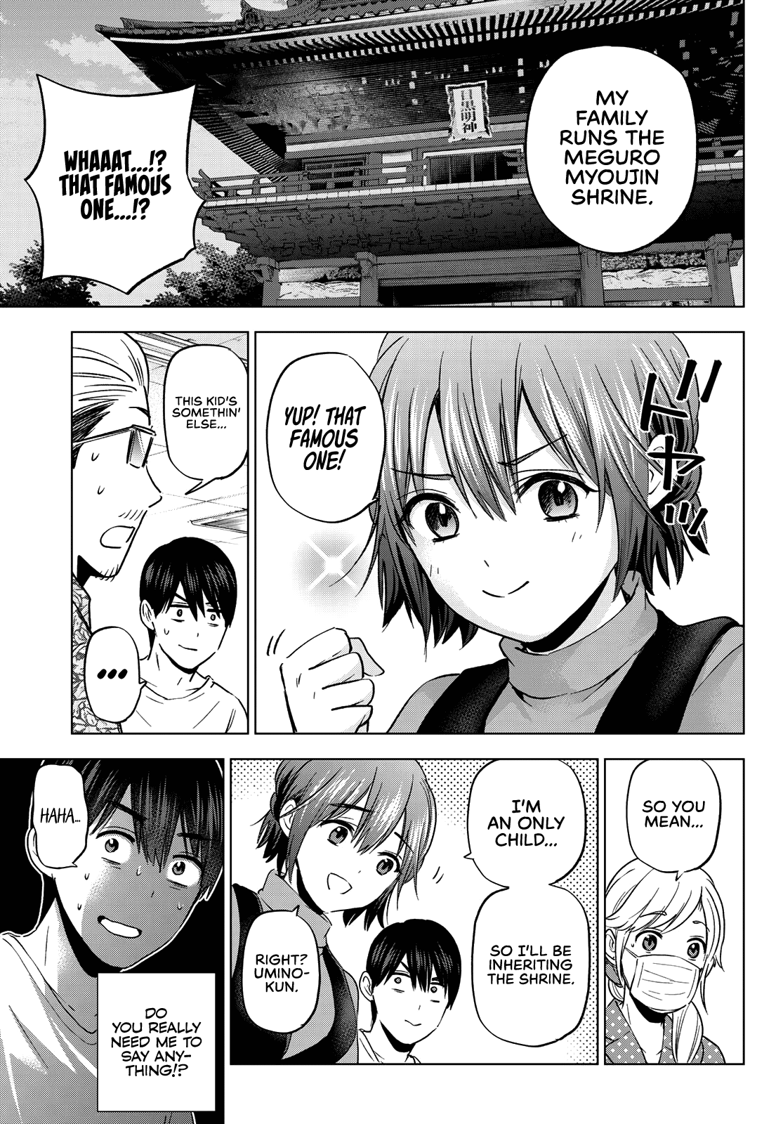 Kakkou no Iinazuke chapter 139 page 8