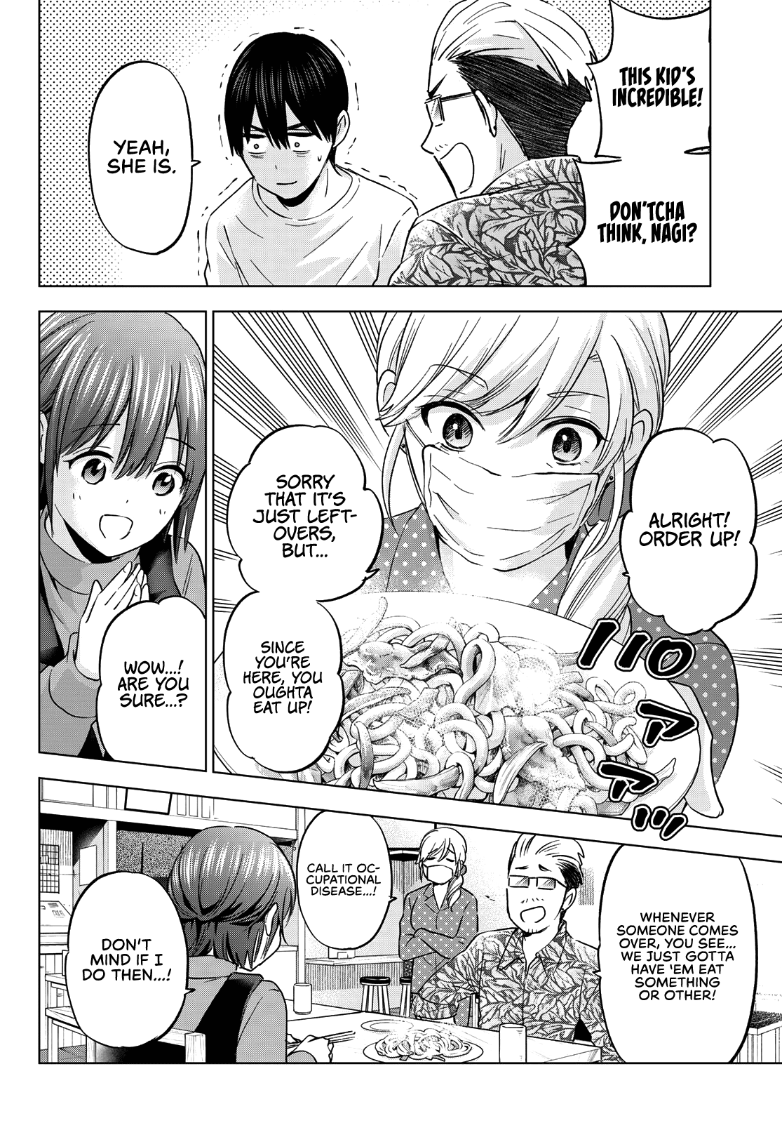 Kakkou no Iinazuke chapter 139 page 9