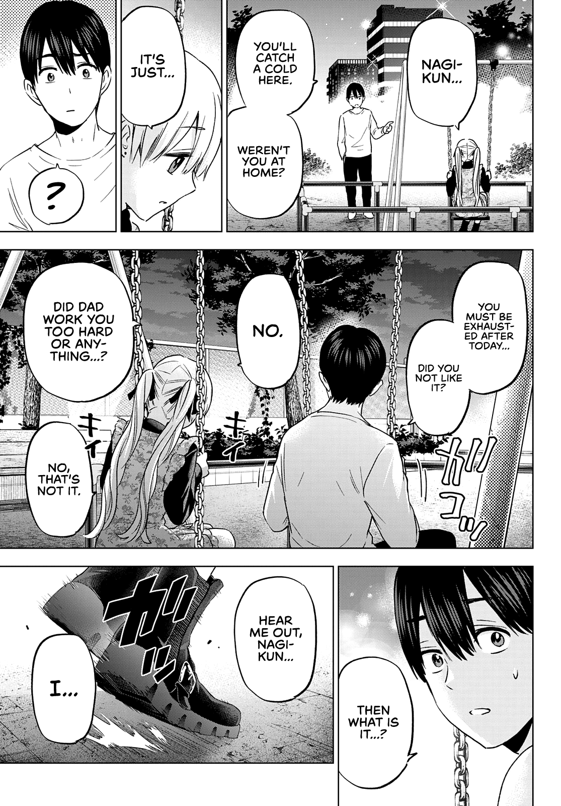 Kakkou no Iinazuke chapter 140 page 18