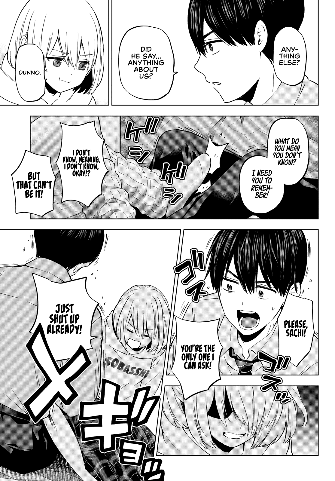 Kakkou no Iinazuke chapter 145 page 10