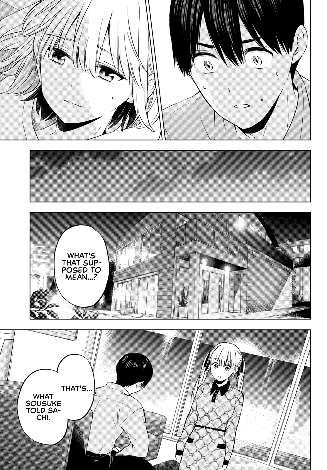 Kakkou no Iinazuke chapter 145 page 18