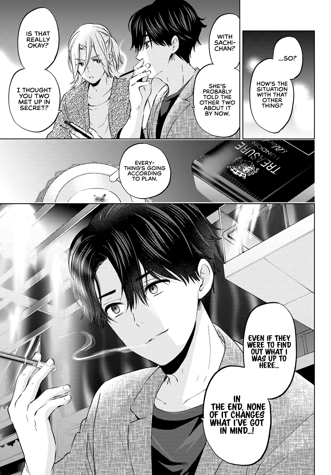 Kakkou no Iinazuke chapter 145 page 6