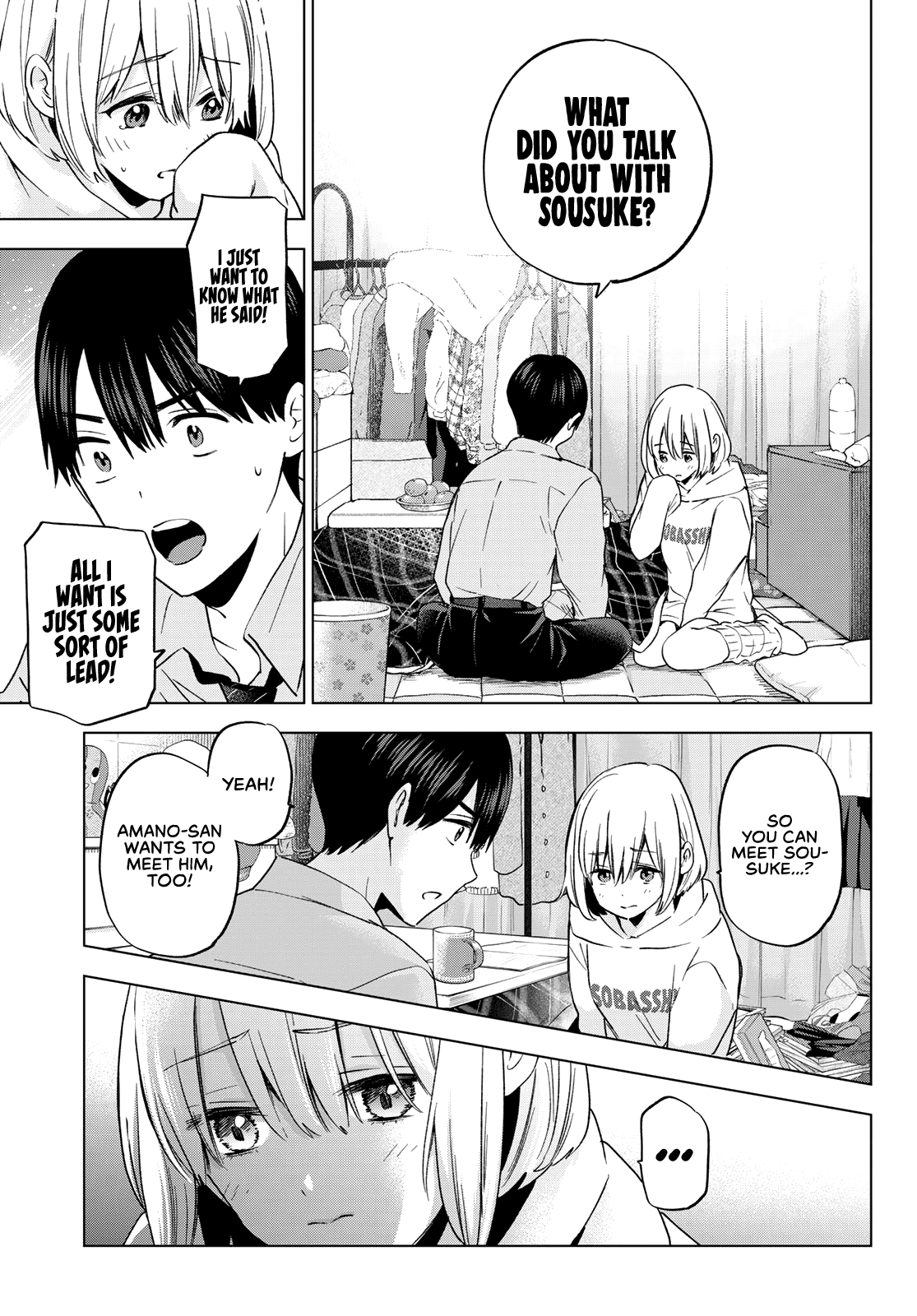 Kakkou no Iinazuke chapter 145 page 8