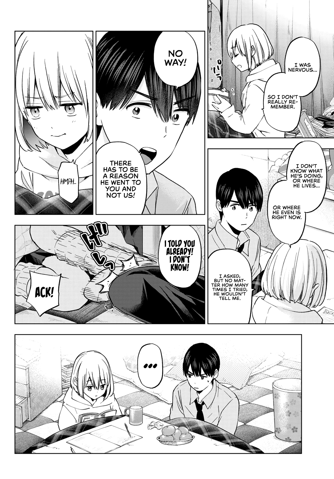 Kakkou no Iinazuke chapter 145 page 9