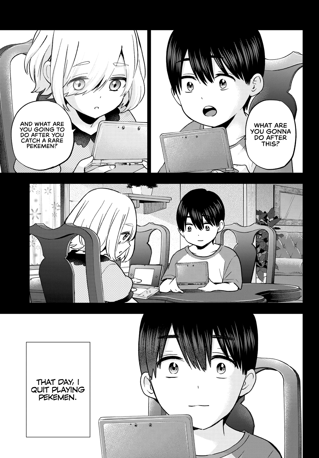 Kakkou no Iinazuke chapter 149 page 10