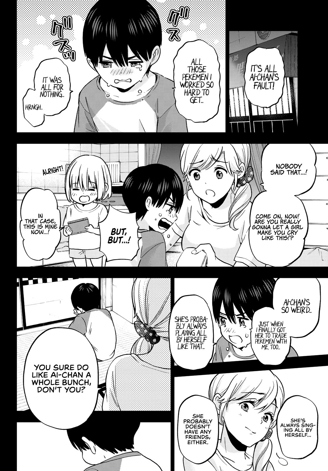 Kakkou no Iinazuke chapter 149 page 11