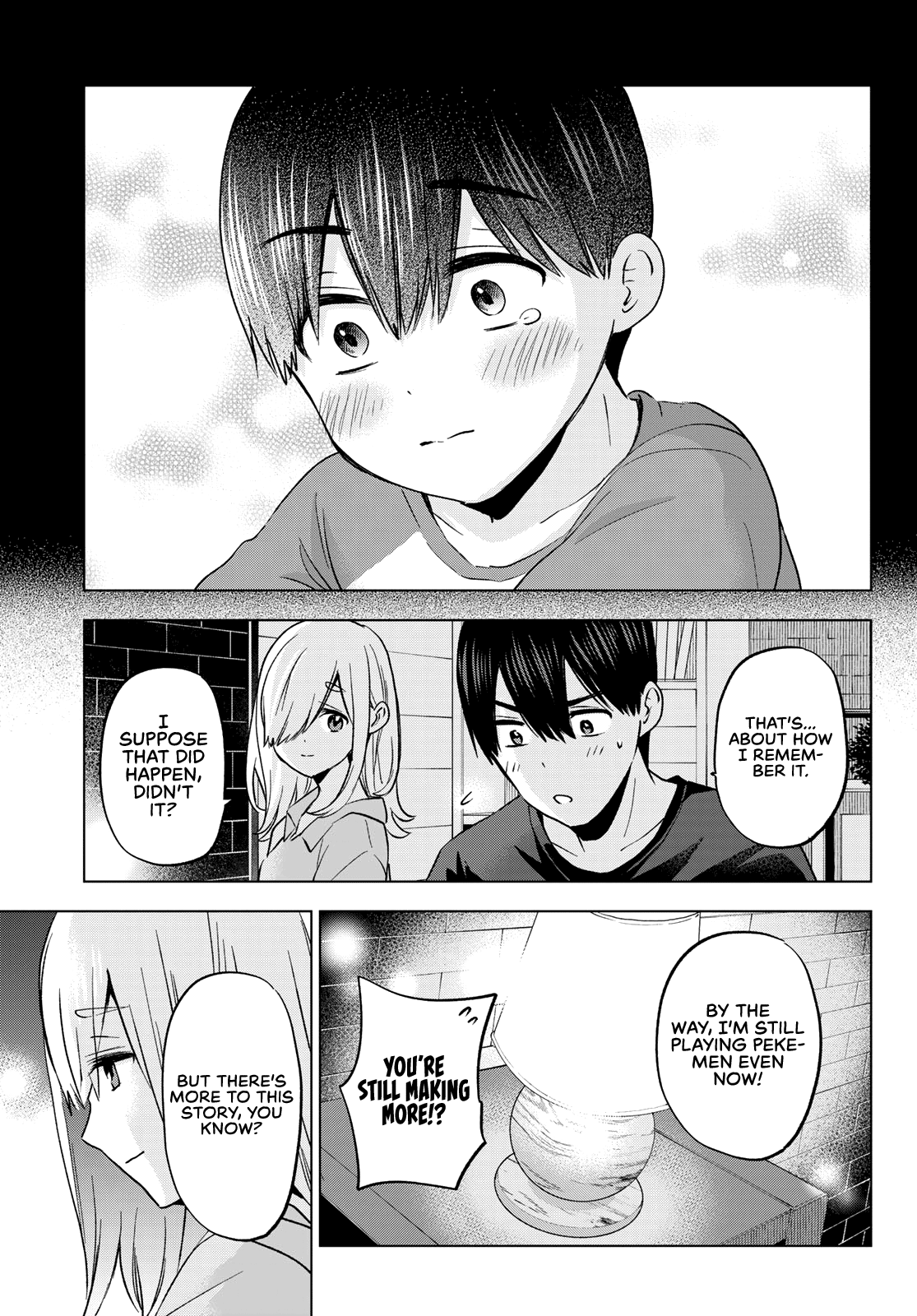 Kakkou no Iinazuke chapter 149 page 12