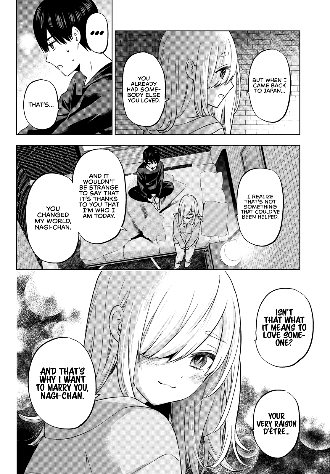 Kakkou no Iinazuke chapter 149 page 15