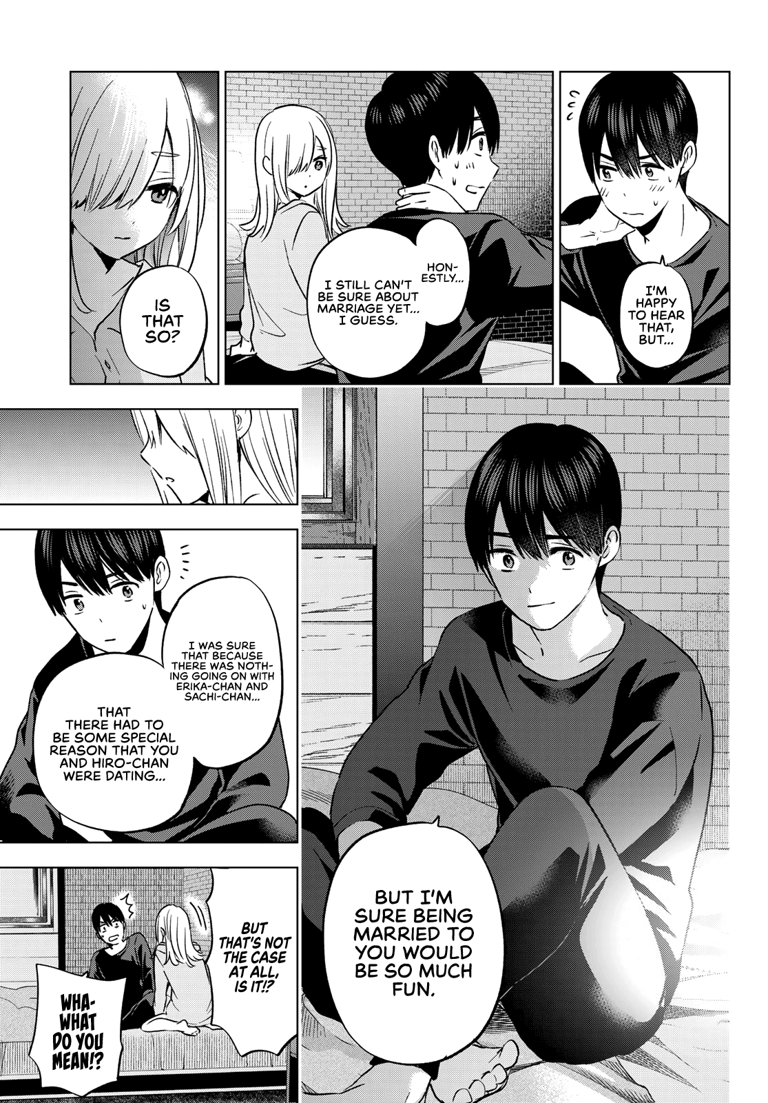 Kakkou no Iinazuke chapter 149 page 16