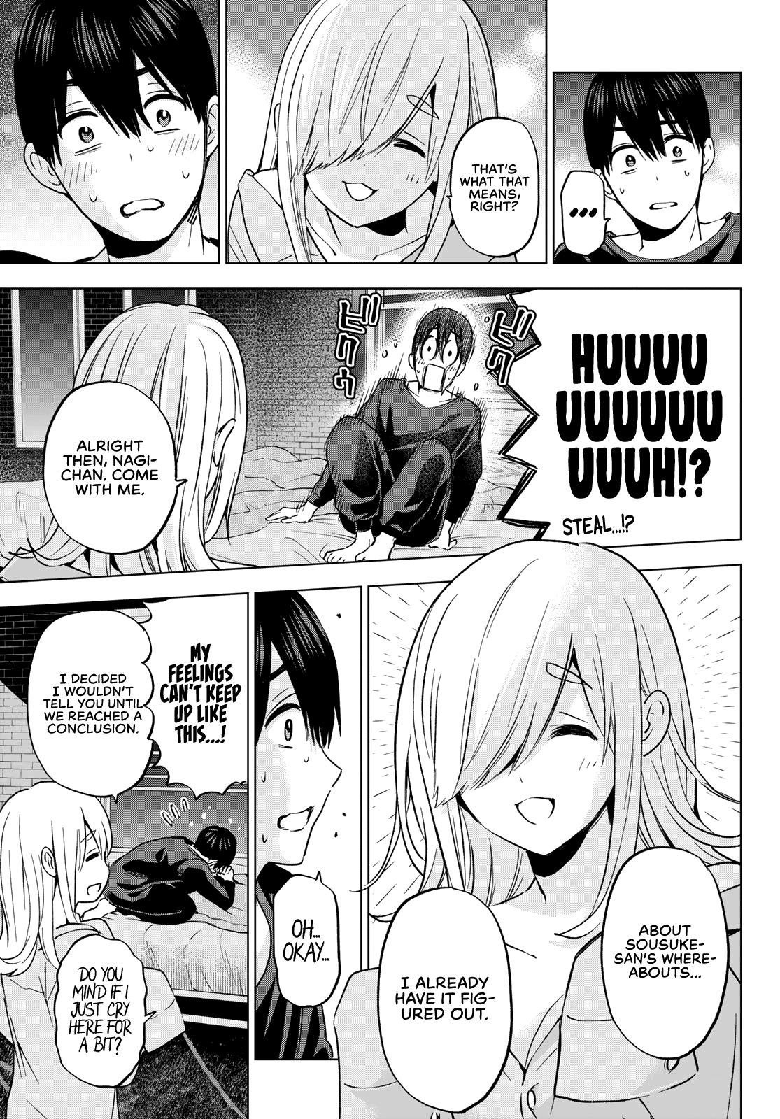 Kakkou no Iinazuke chapter 149 page 18