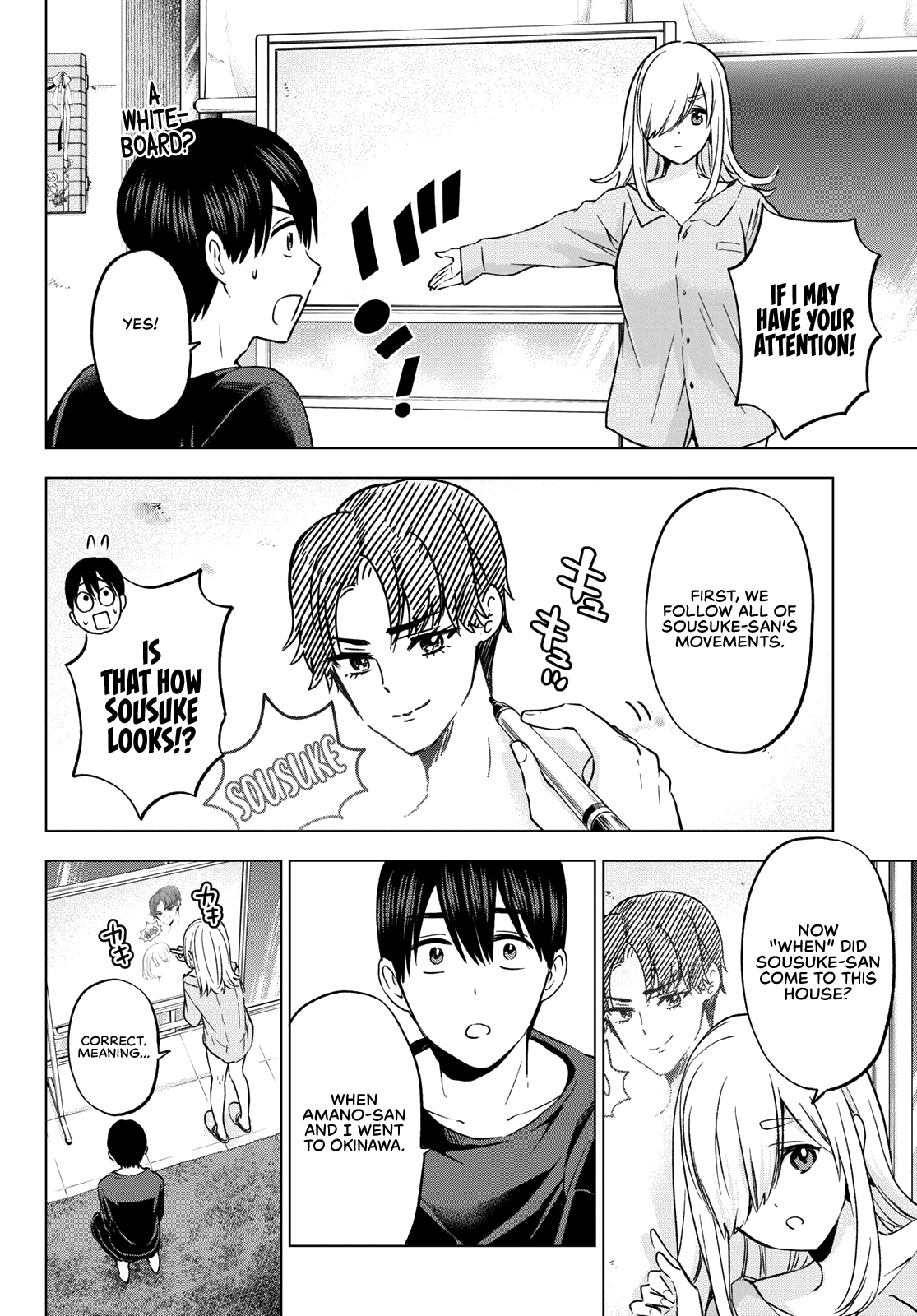 Kakkou no Iinazuke chapter 149 page 19