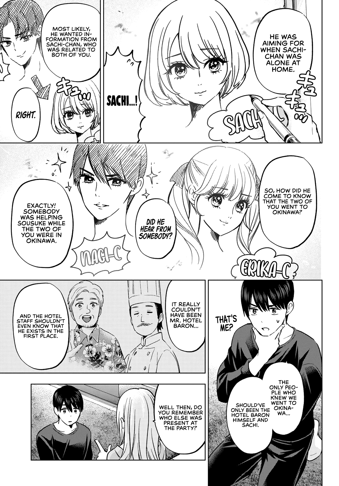 Kakkou no Iinazuke chapter 149 page 20