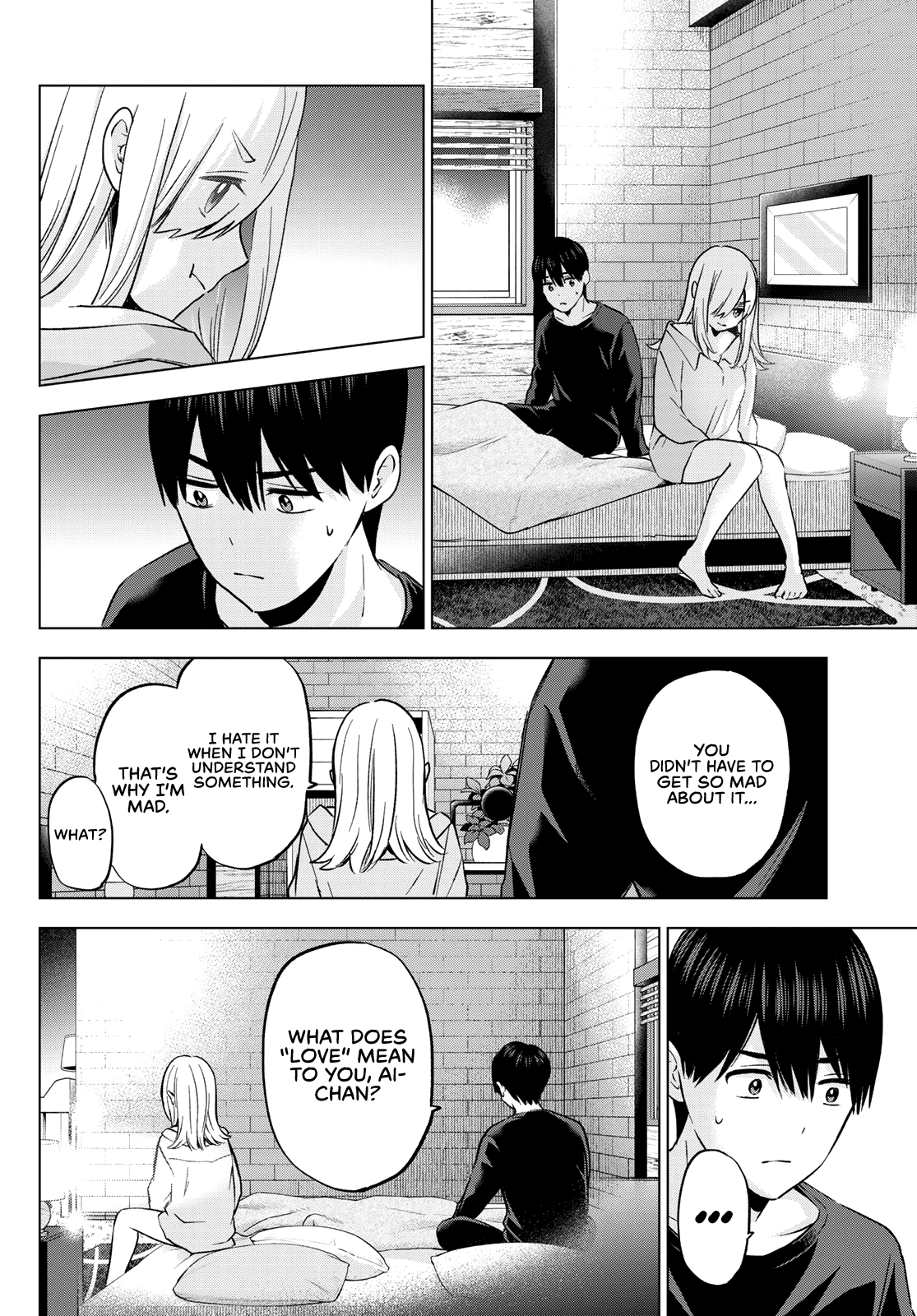 Kakkou no Iinazuke chapter 149 page 3