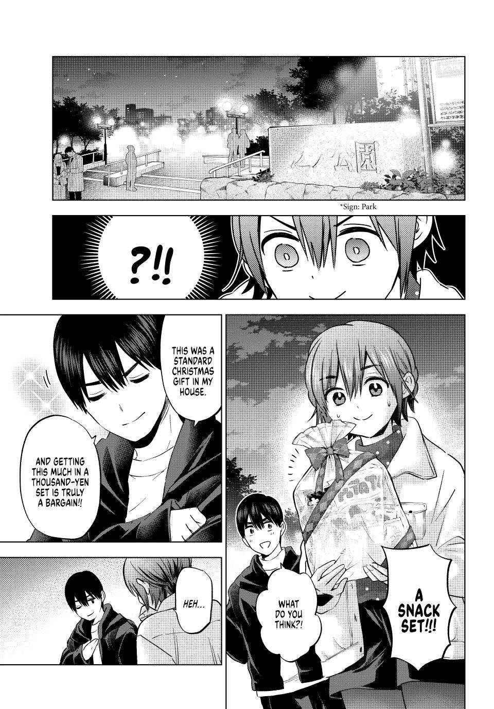 Kakkou no Iinazuke chapter 158 page 10